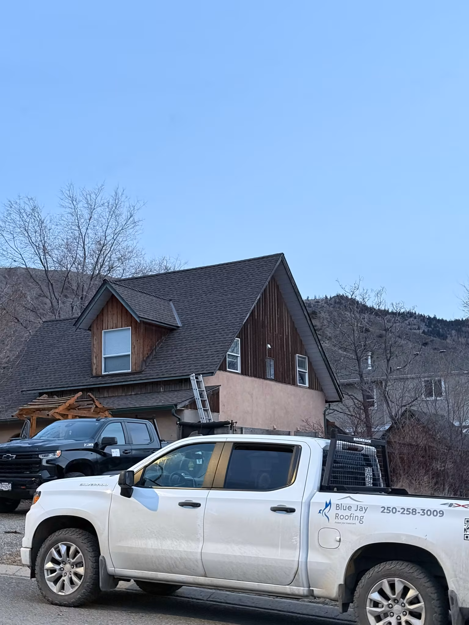 GAF Certified roofing contractor installing premium underlayment system — Okanagan Valley