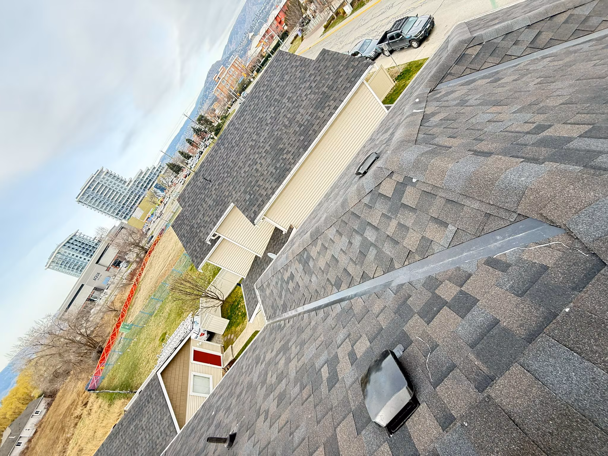 New Roof Installation in West Kelowna