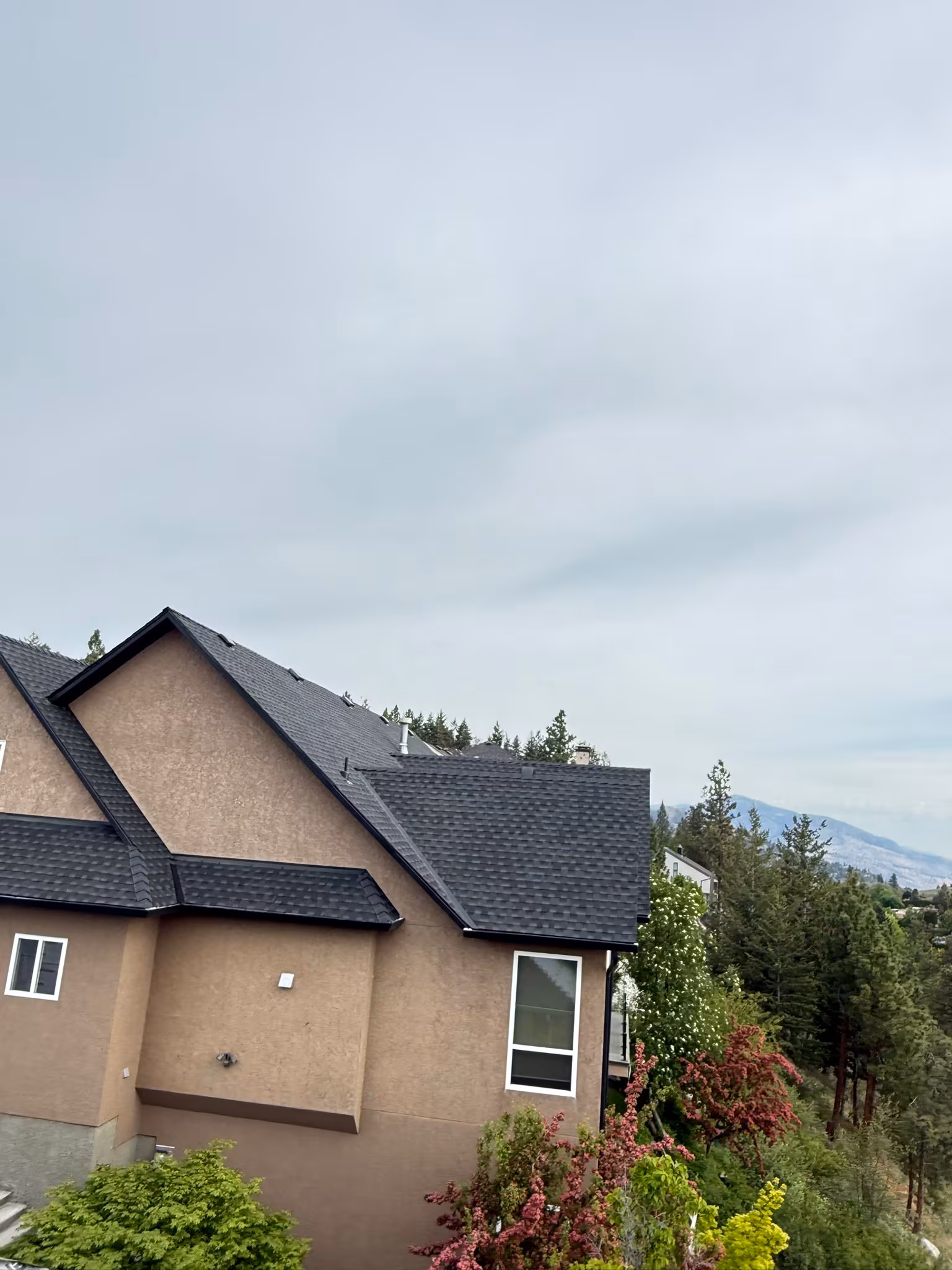 Completed GAF roofing system with enhanced warranty coverage — Okanagan Valley