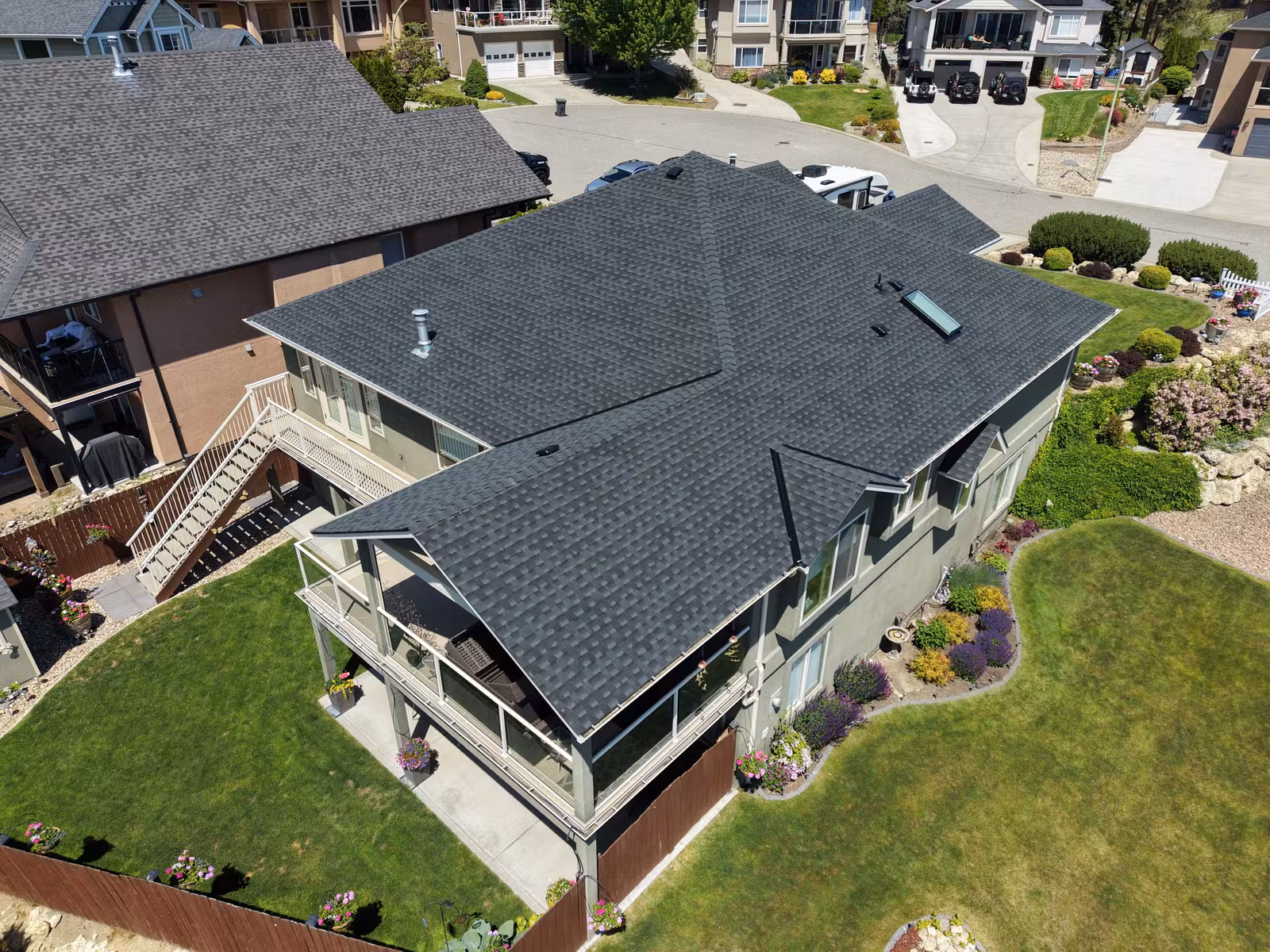 Lakeview Heights Roof Replacement in West Kelowna